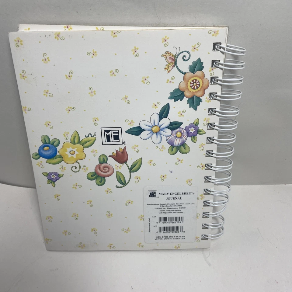 Mary EngelbreitPartially used Spiral Bound Journal Notebook Lined Pages - Image 4 of 4
