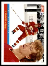 1991-92 SCORE AMERICAN AL MACINNIS #417