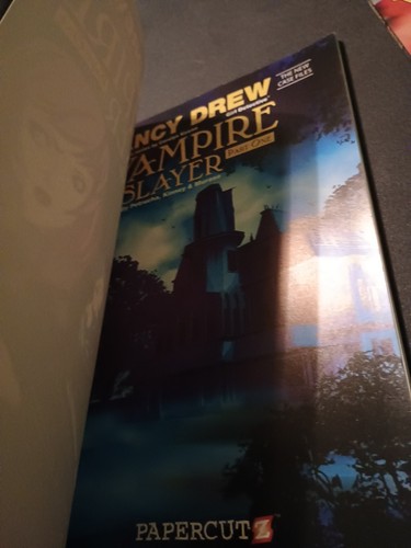 Vtg 2010 Nancy Drew the New Case Files : Nancy Drew Vampire Slayer Part 1 & 2 - Picture 3 of 11