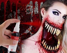 Halloween Fake Blood 21oz Washable Spray for Costume Makeup 1pc