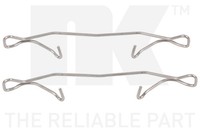 ZubehÖRsatz, Scheibenbremsbelag FÜR Opel Astra H Caravan (A04) - NK 7936180