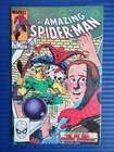 AMAZING SPIDER-MAN # 246 - (VF-) -THE KID WHO COLLECTS SPIDER-MAN-THUNDERBALL
