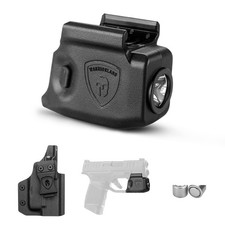 WARRIORLAND 150 Lumens Tatical Light with Kydex Holster Combo Tailo... Fast Ship