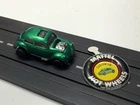 Hot Wheels Redline Custom Volkswagen US. Green W/brown Int. Decent original.