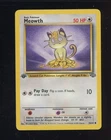 Auction #4 1999 Pokemon Jungle 1st Edition #56/64 Meowth