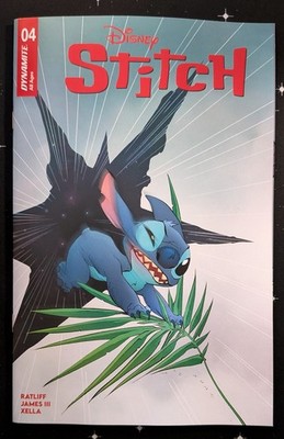 Stitch #4 CVR B Jae Lee & June Chung NM