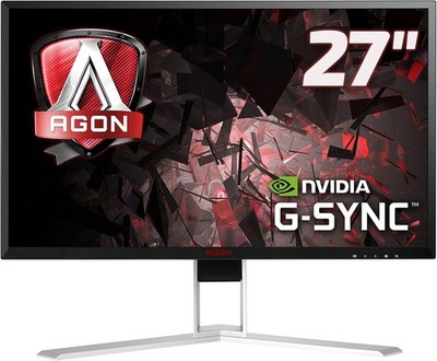 AOC AGON AG271QG 27'' QHD 2560 x 1440 165Hz G-SYNC IPS Gaming Monitor