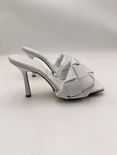 Women s Bottega Veneta Lido mules white intre...