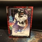 2025 Topps Chrome Kyle Hamilton Future Stars Autographs (RAW)