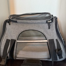 Pet Carrier Bag Travel Case Airline Approved Soft Sided Comfort Bag for Cat Dog