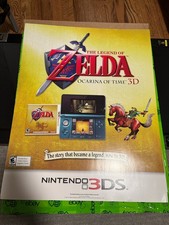 Legend of Zelda Ocarina of Time Promo Poster ...