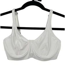 Natori sports bra 731439 Convertible COOLMAX High Impact Performance white 32B