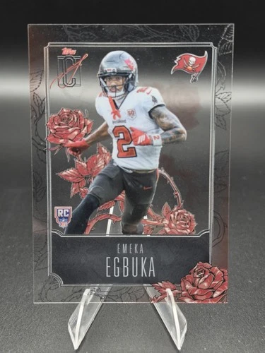 2025 Topps Signature Emeka Egbuka Base (RAW)