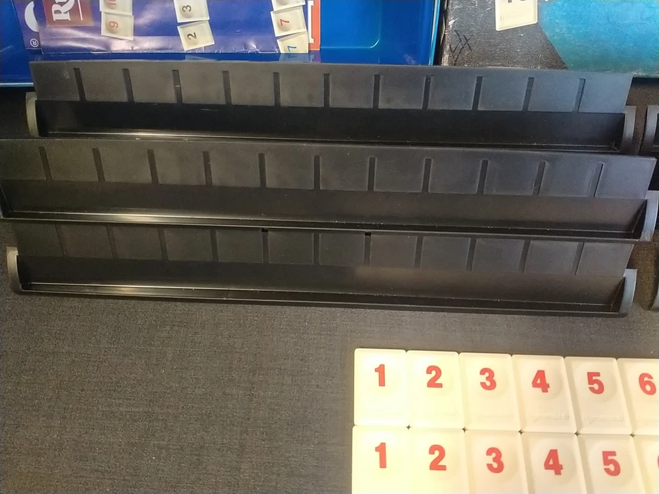 Jeu de société Rummikub Chiffres Complet  Livraison Offerte !!!!!!!!!!!!! - Photo 4/4