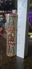 vintage box santa matches by Just-in-Case N.Y.C 6 pack (rare)