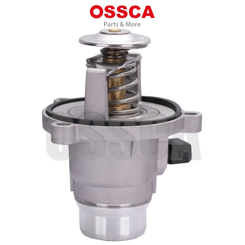 Thermostat Housing For BMW N62 E65 E70 550i 645i 745Li 750i X5 11537586885 Foto 4 de 4