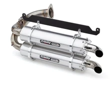 Trinity Dual Slip On Exhaust Muffler For Honda Talon 1000RS SXS10S2RS 2019-24