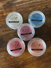 SUVA Beauty Hydra Liner, Water-Activated Eyeliner Lot Of 5