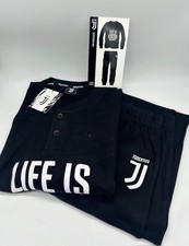 PIGIAMA UOMO CALDO COTONE MANICA LUNGA SICEM FC JUVENTUS JU14068.02