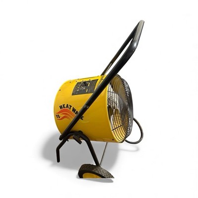 Fostoria Portable Electric Salamander (Model: FES-1548-3D).