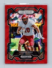 2024 Panini Prizm Draft Picks #75 Cooper Kupp Red Ice