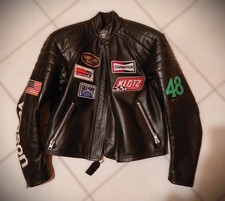 Giubbotto VANSON LEATHER modello TC-Cruise TEAM OBSOLETE