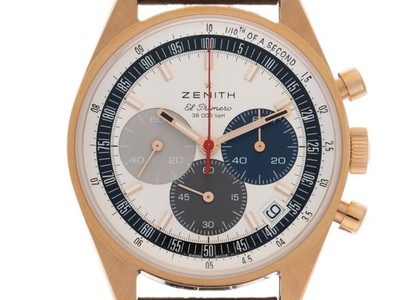 Zenith Chronomaster Original Ref.18.3200.3600/69.C901 2025 Full Set Ungetragen