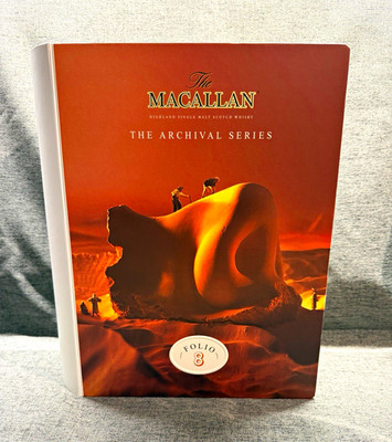 The Macallan The Archival Series Folio 8 Single Malt Scotch Whisky 700 ml 43%