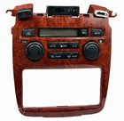 04-07 Toyota Highlander Woodgrain Digital Climate Heater Control 84010-48250 oem