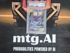Pokémon TCG Gengar & Mimikyu GX Chinese - Graded PSA 10
