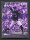 2025 Topps B&W Paul Skenes #8 Purple Parallel 1/25 -FIRST CARD!- Bookend Pirates