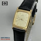 Seiko Socie 2P21-5210 Vintage 1988 【US Stock】 Gold Quartz Womens Watch *N.MINT