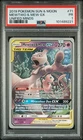 PSA 1 Pokémon TCG Mewtwo & Mew GX Tag Team, ON HAND POP 6