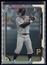 2015 Bowman Draft - Chrome Refractor Kevin Kramer #158
