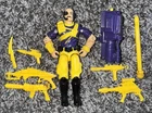 VINTAGE HASBRO 1993 G.I JOE COBRA ACTION FIGURE DR. MINDBENDER 100% COMPLETE