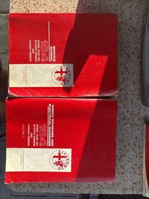 Alfa Romeo Service And Electrical Manuals 164 1991