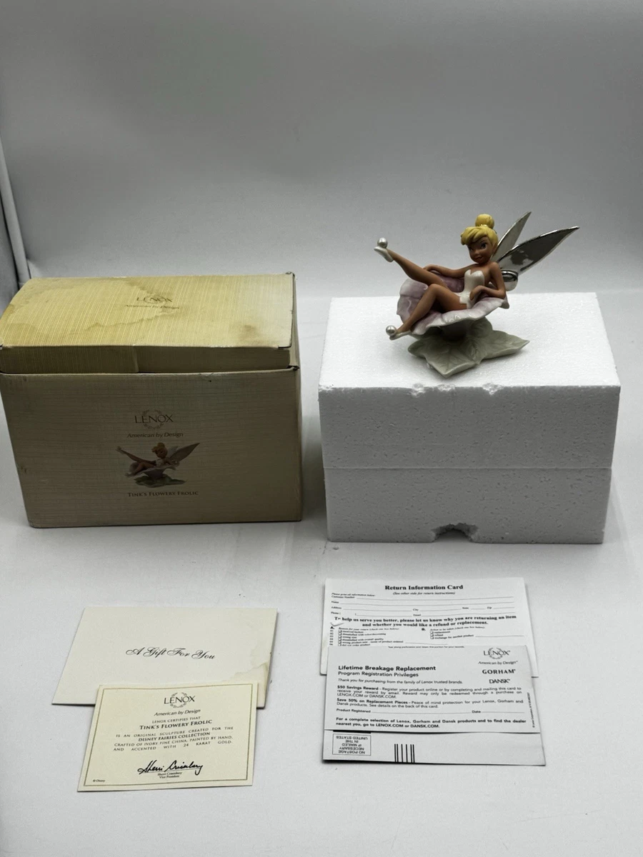 lenox tinkerbell products for sale | eBay