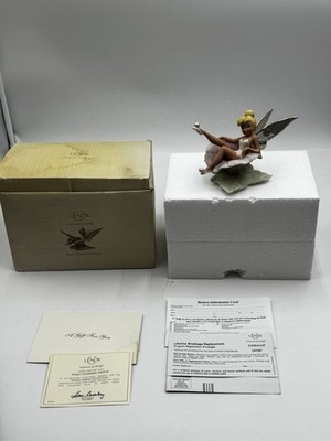Lenox Disney Tink's Flowery Frolic Tinker Bell Fairy Collectible Figurine New