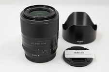 Used Viltrox 33mm f1.4 AF lens Fuji X-mount STM