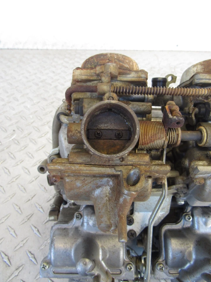 1991 91 HONDA ST1100 ST 1100 CARBURETORS FOR PARTS ONLY - Image 3 of 4