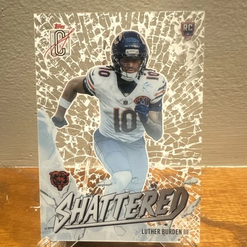2025 Topps Signature Luther Burden III Base (RAW)
