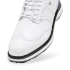 Puma Avant WingTip 378824-01 Puma White/White Men Spikeless Golf Shoes