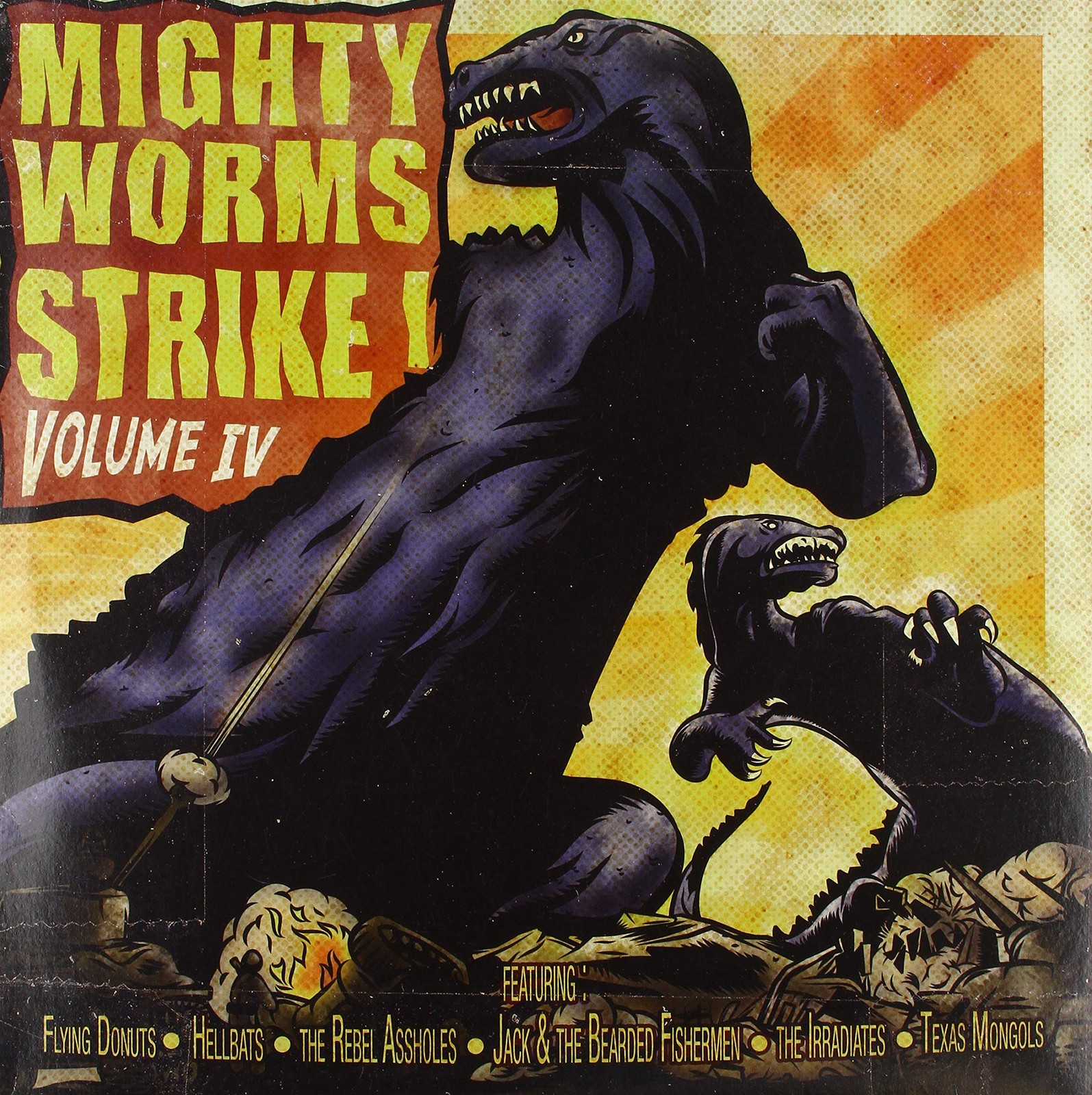 Various Mighty Worms Strike Vol.Iv (Vinyl LP) LP + CD