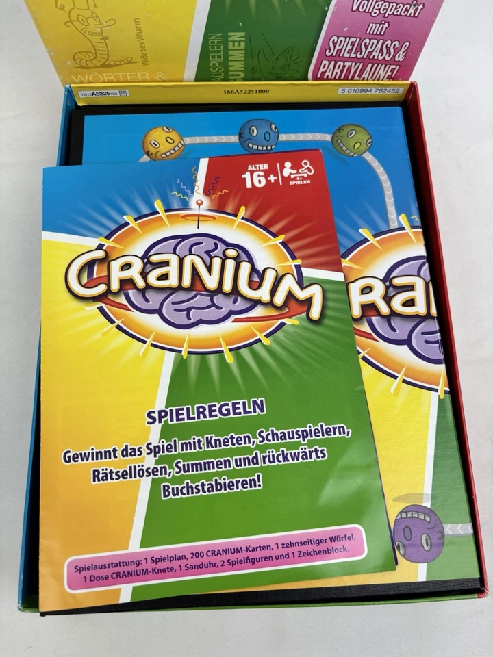 Cranium Das Partyspiel Hasbro 2013 – vollständig, Retro Brettspiel Familienspiel - Bild 2 von 4