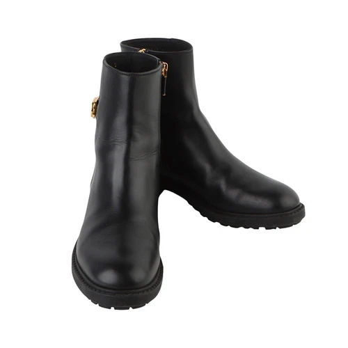 Bottines Dior Montaigne 30 noir or 38,5 33554Y 1 115093406