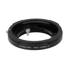 Fotodiox PT67-PT645 Manual Lens Adapter for Pentax 6x7 Lens to Pentax 645 Body