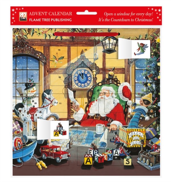 Fairyland: Letter to Santa Advent Calendar (with stickers) (Calendar)