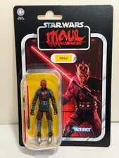 2026 Star Wars Vintage Collection Maul Shadow Lord Maul Action Figure