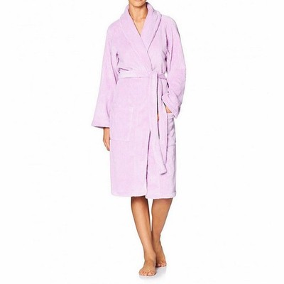 Bendon Bademantel Damen Rosa S Saugfähig Weich Zuhause Bad Lang Mikrofaser
