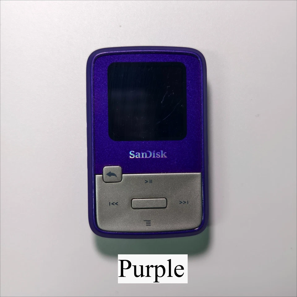 SanDisk Sansa Clip Zip (4GB) Digital Media MP3 Player Various Colors Works Great - Bild 3 von 4